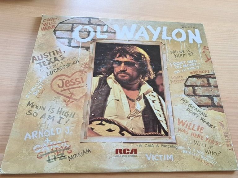 LP Waylon Jennings - Ol' Waylon (Gebraucht) in Lützelflüh-Goldbach für ...