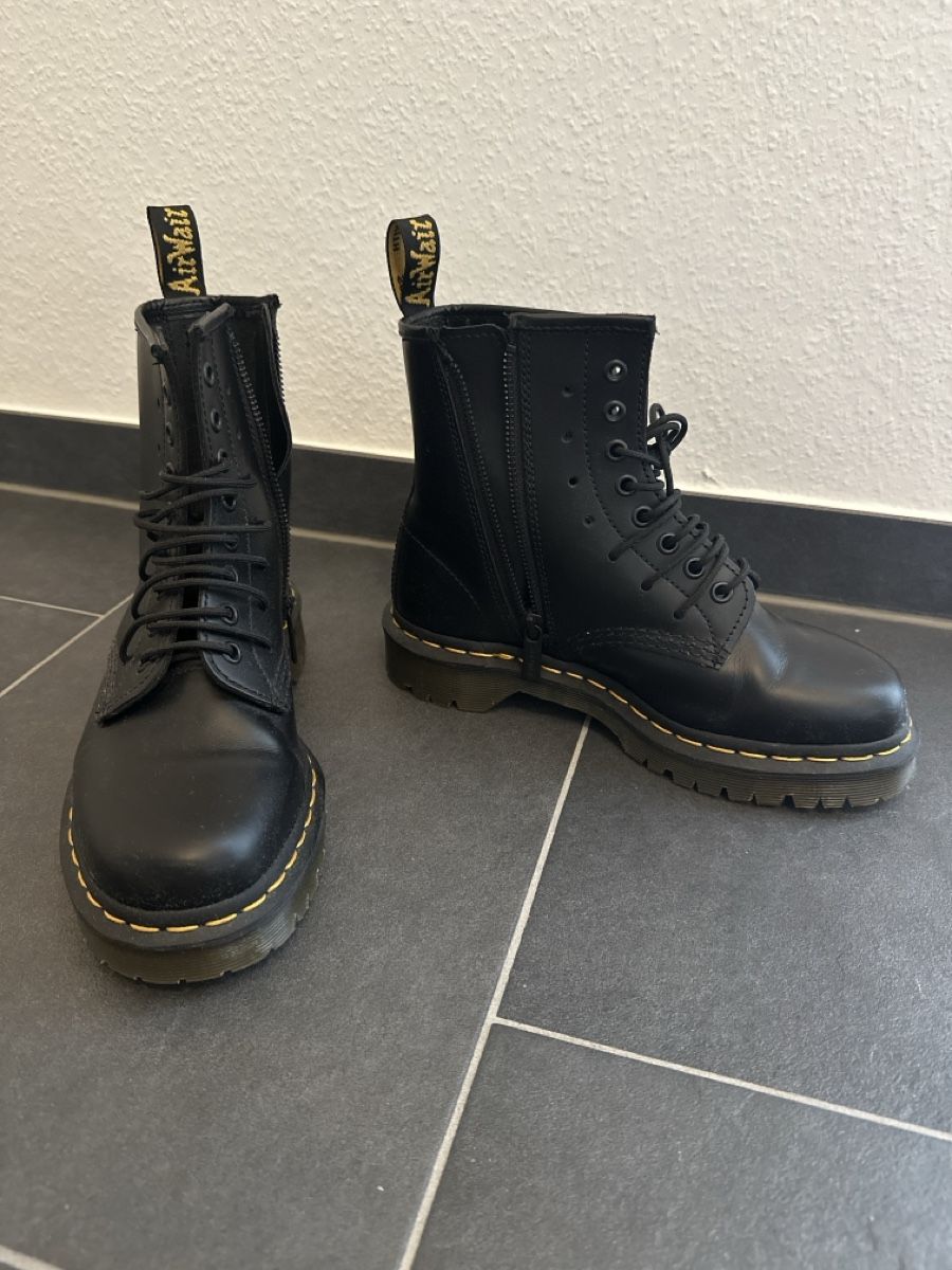 Dr. Martens Chaussures femmes: Dr Marten Stiefel schwarz – Neuf (Voir description) à Basel par jane_2h95 1