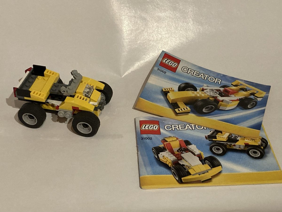 Lego Kit di costruzioni: Lego Creator 31002 Rennauto/Quad 3in1 – Usato da Niederweningen venduto da Peugette 4