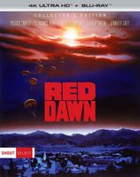 Red Dawn (1984) 4K UHD+BD/Milius/Swayze/Sheen/Grey/Boothe