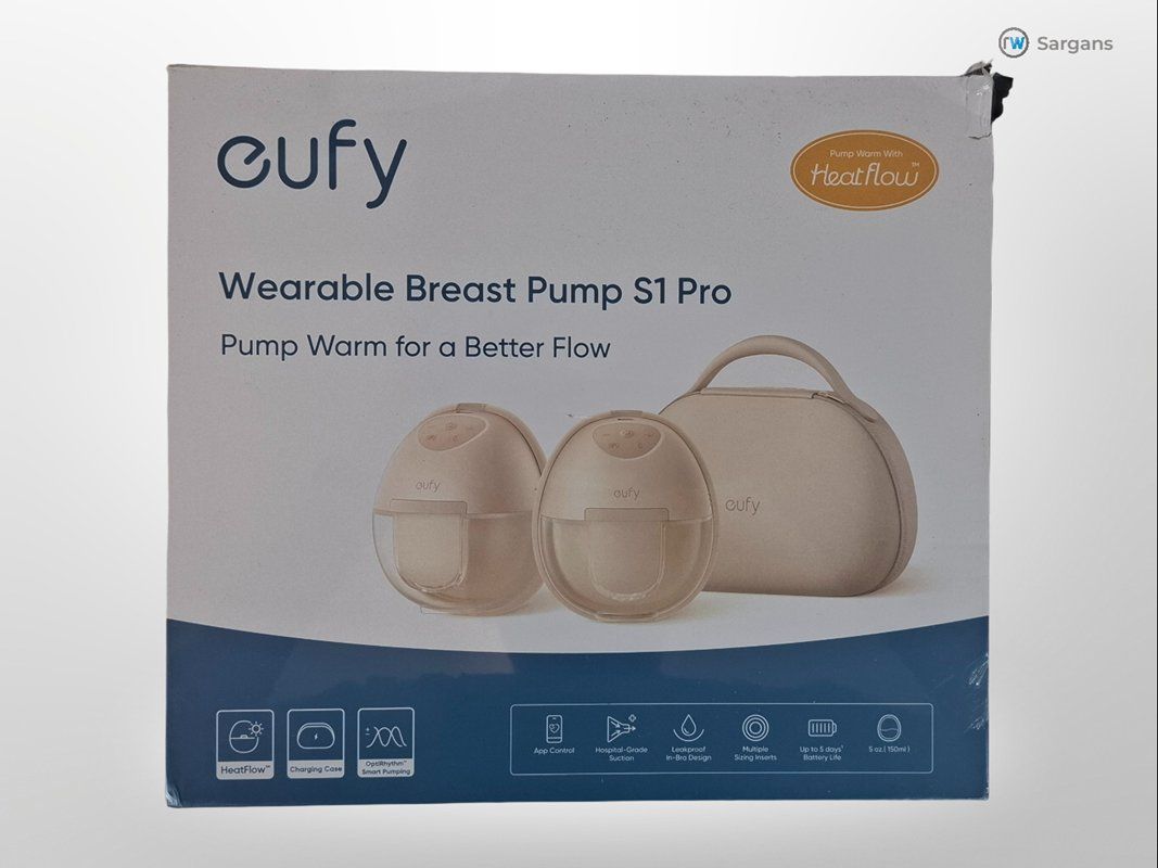 Eufy Accessoires pour allaitement: ANKER eufy Wearable Breast Pump S1 Pro – Neuf (Voir description) à Sargans par Restwert_Sargans 2