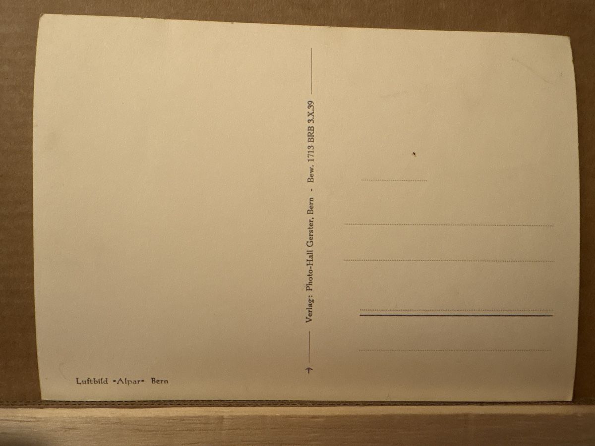 Cartoline postali: AK von Moosseedorf – Usato da Rümlang venduto da Kartenpost1 1