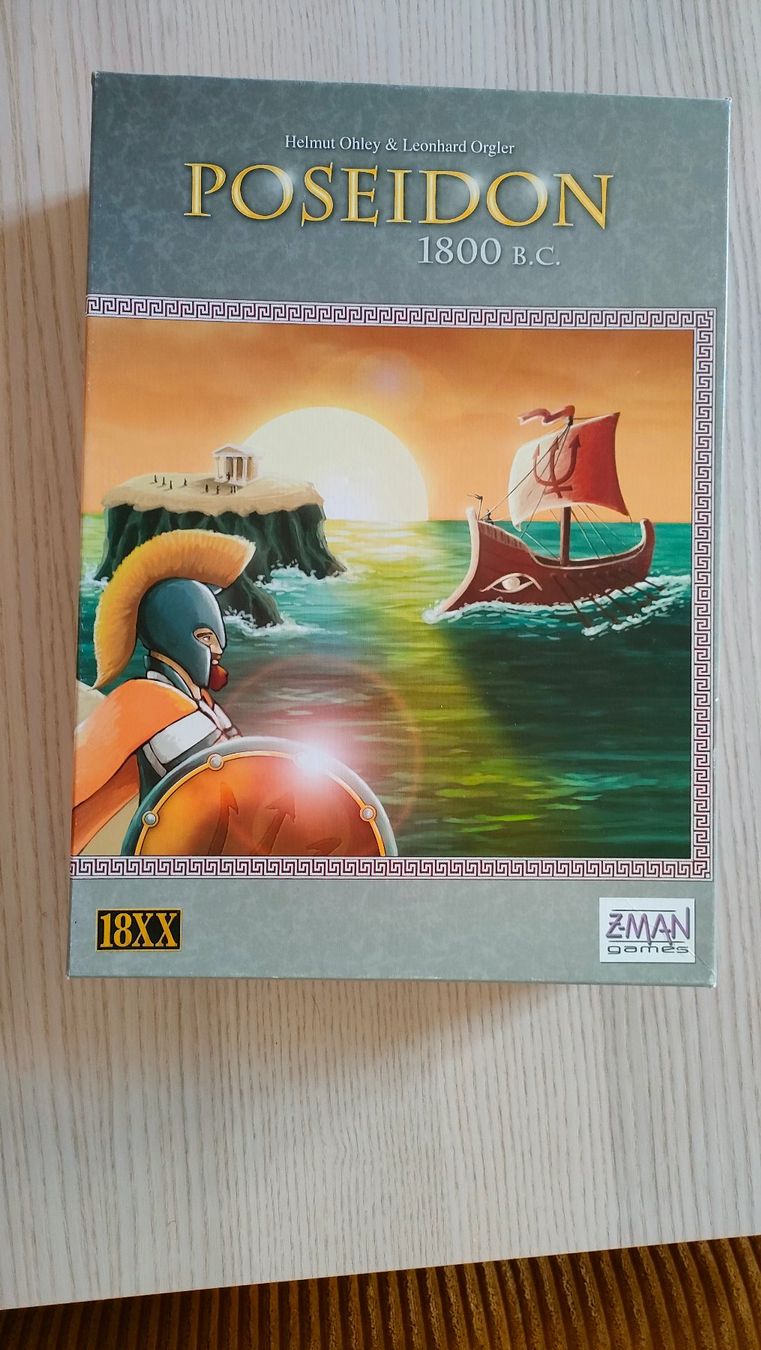 Spiele: Poseidon - ZMAN games – Gebraucht aus Chiasso von odlos