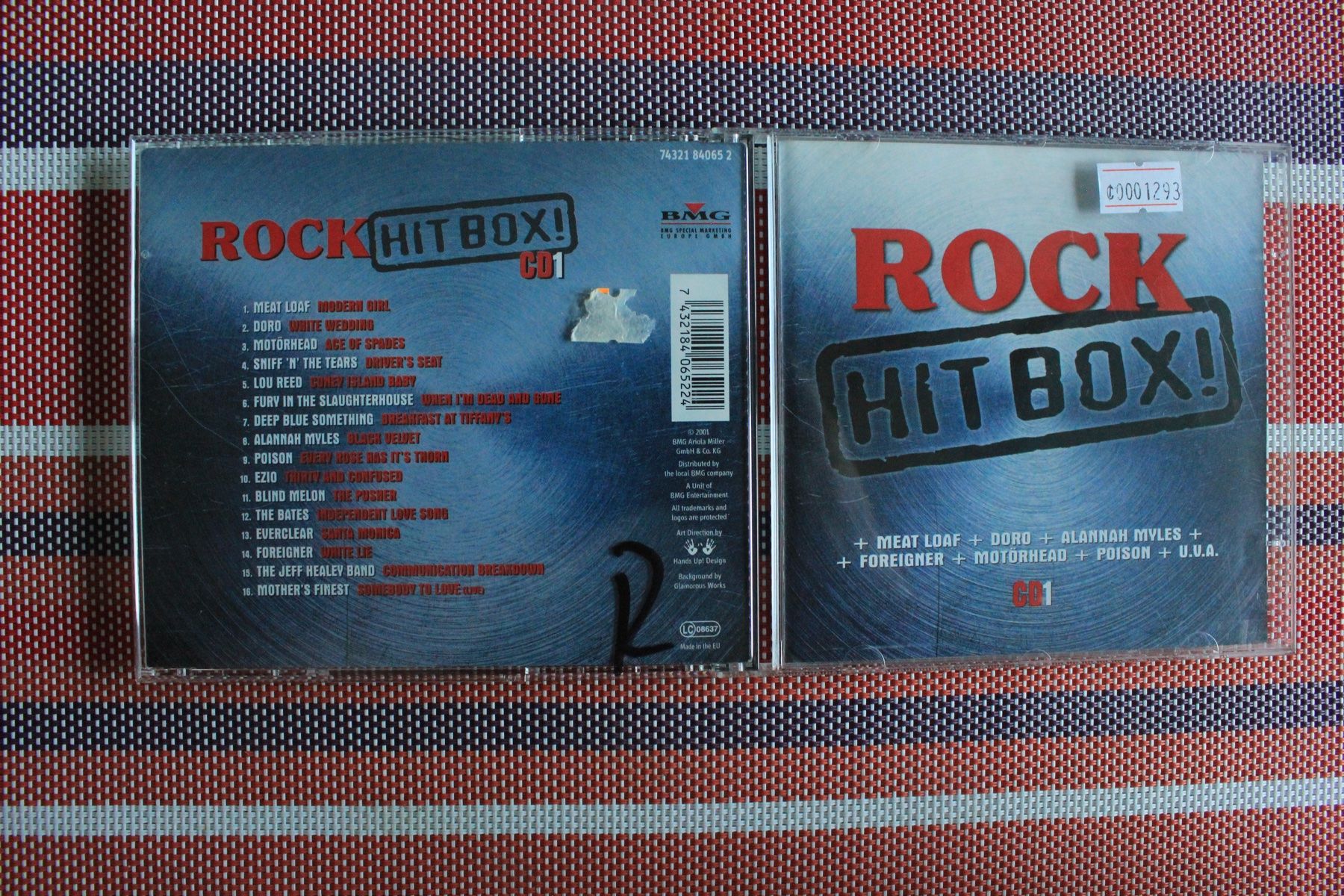 CD: Rock Hit Box von Various Artists | CD | – Usato da Geroldswil venduto da CD-Verkauf-2022