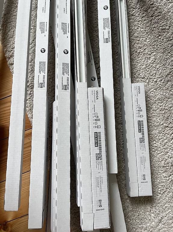 Altro per la casa: IKEA VIDGA Vorhangschiene NEU – Usato da Thalwil venduto da Chiarutscha 1