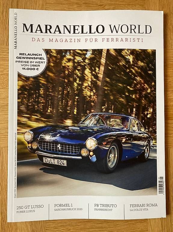 Riviste & Magazine: Sammlung Ferrari World - Maranello World – Usato da Trimmis venduto da fresarra 4