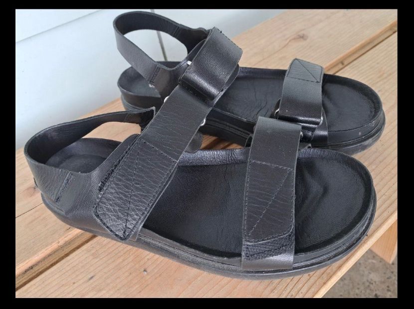 Vagabond Scarpe da donna: Vagabond Ledersandale Gr. 38 – Usato da Zürich venduto da rz9 1
