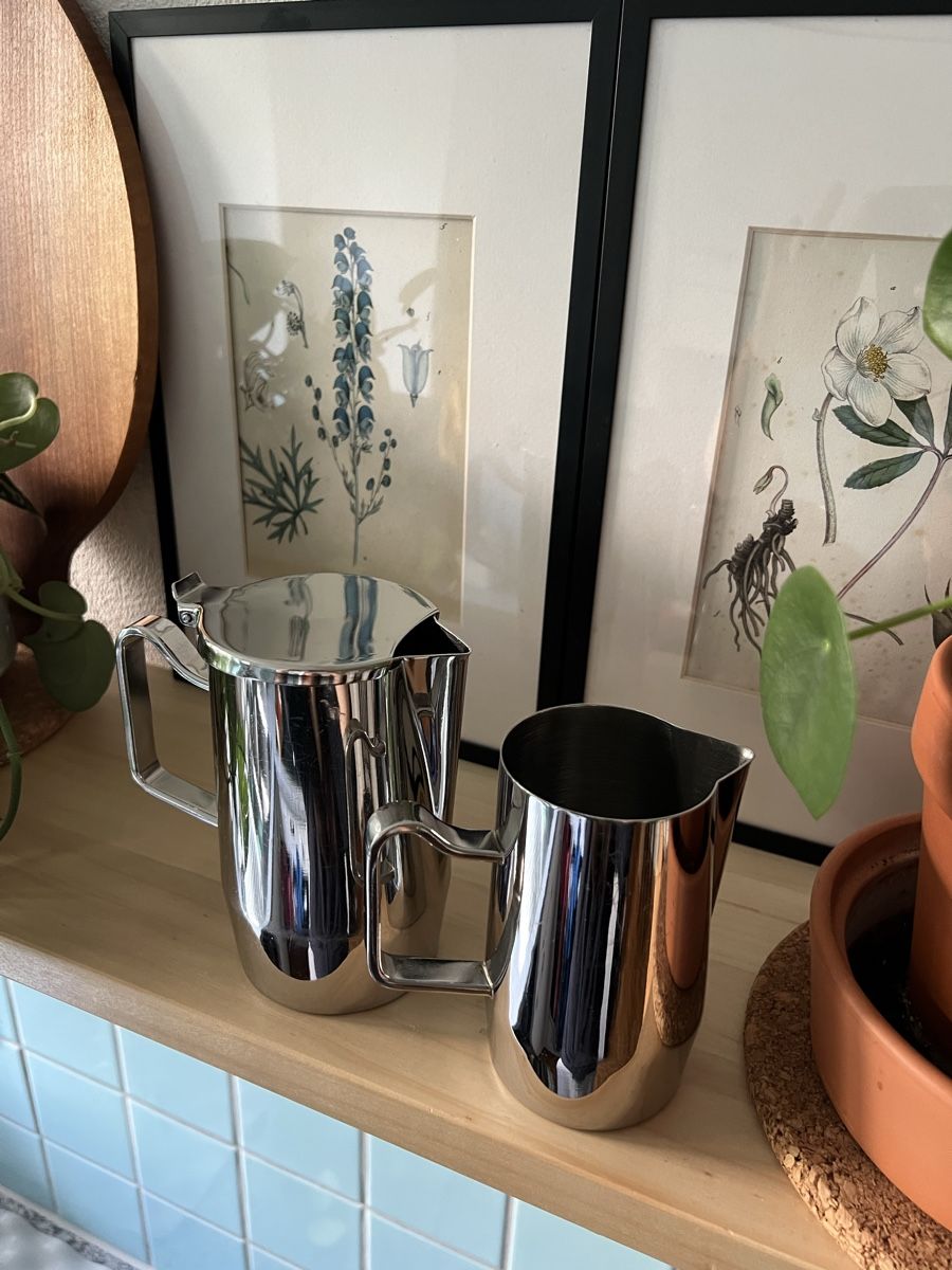 Caraffe: INOX PLUS barista dream pitcher  – Usato da Zürich venduto da Zurich_TimeCapsule 5