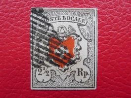 POSTE LOCALE: 14I.2.05: RAND-LINIE unterbrochen: Type 23