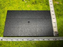 1 x Monster Base eckig 100 x 60 mm Warhammer Old World etc