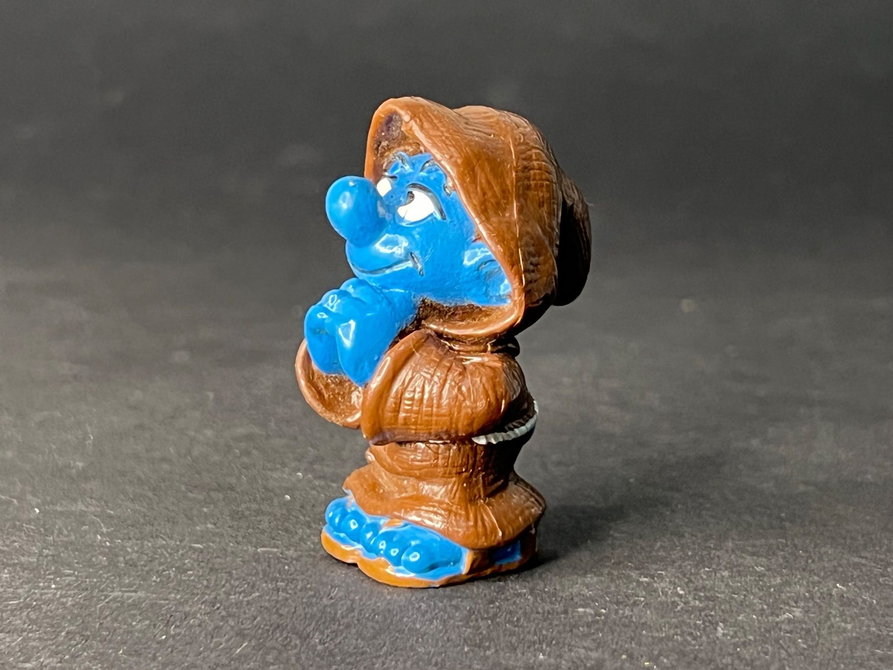 Schleich Figuren: 20431 Schleich Schlumpf Mönch von 1994 – Gebraucht aus Ennetbaden von mapa05 7