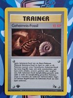 Geheimnis Fossil - 1st Edition BOOSTERFRISCH Fossil #Ord17