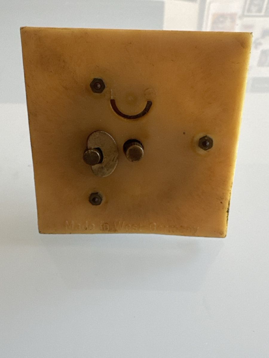 Orologi da terra & Orologi da parete: Vintage Analog Chess BHB West Germany – Difettoso da Neuchâtel venduto da Elipshop 3