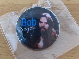 Bob Seger Pin Anstecker  Rock Punk Metal Band