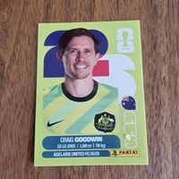 Panini AUS17  Craig Goodwin 