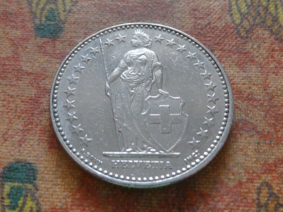 Tutti le monete: 2 Fr. 1998 – Usato da Romanel-sur-Lausanne venduto da Swift13 1