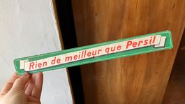 PERSIL werbe pub  vintage antik carton