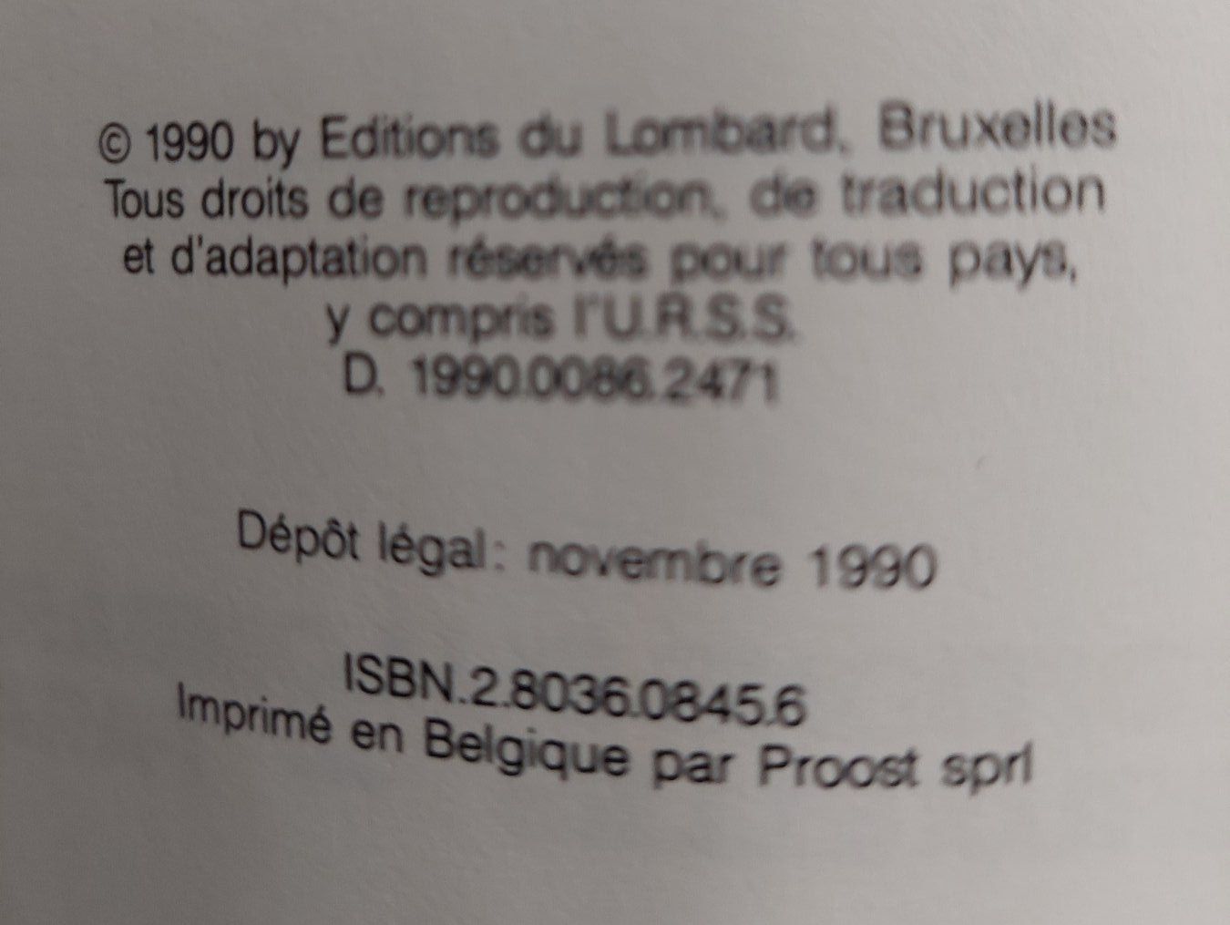 Fumetti: Thorgal T.16 Louve EO 1990 TBE – Usato da Genève venduto da Blu_BD 2