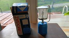 Camping Gaz LumiGaZ Gas Lampe mit Kartusche Funktionsfähig
