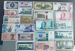 Banknoten LOT 20 Stück, alle NEU !!!!!!!