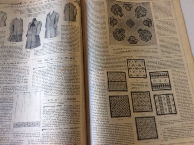 Riviste & Magazine: Journal sur la Mode 1909 – Usato da Genève venduto da edelweiss1900 5