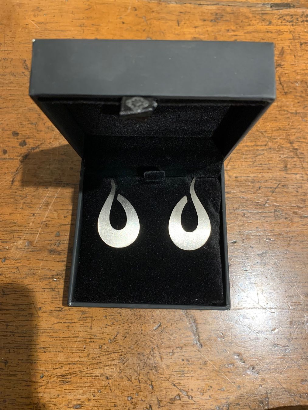 Orecchini pendenti & Orecchini a lobo: Orecchini pendenti in argento – Nuovo (secondo la descrizione) da Gorduno venduto da nic_8jd2