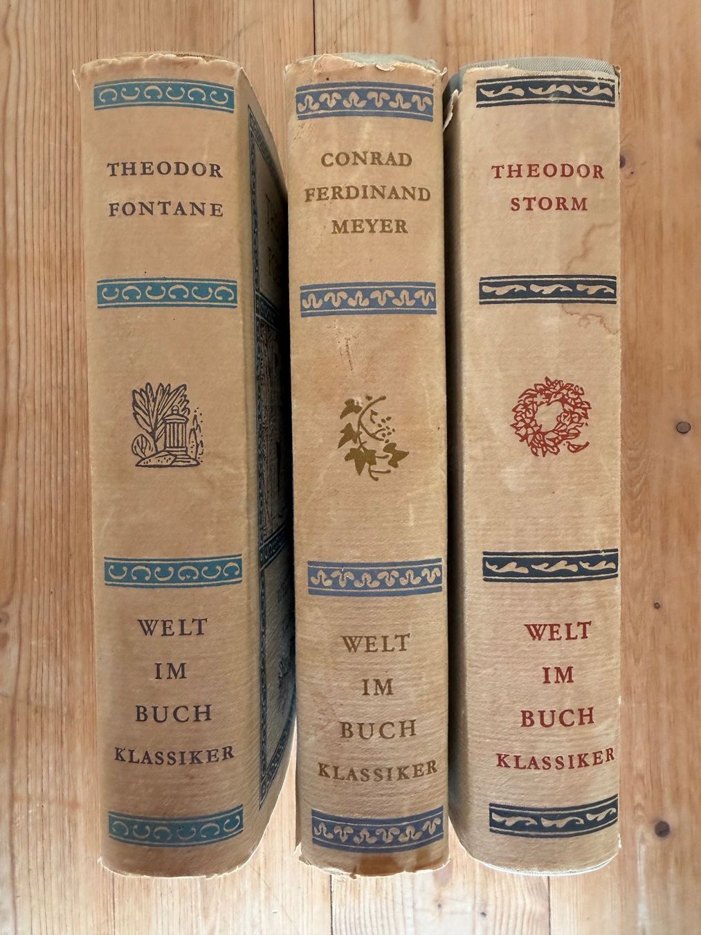 Libri: Konvolut mit 3 Klassikern - Fontane / Meyer / Storm – Usato da Himmelried venduto da rasmus67 1