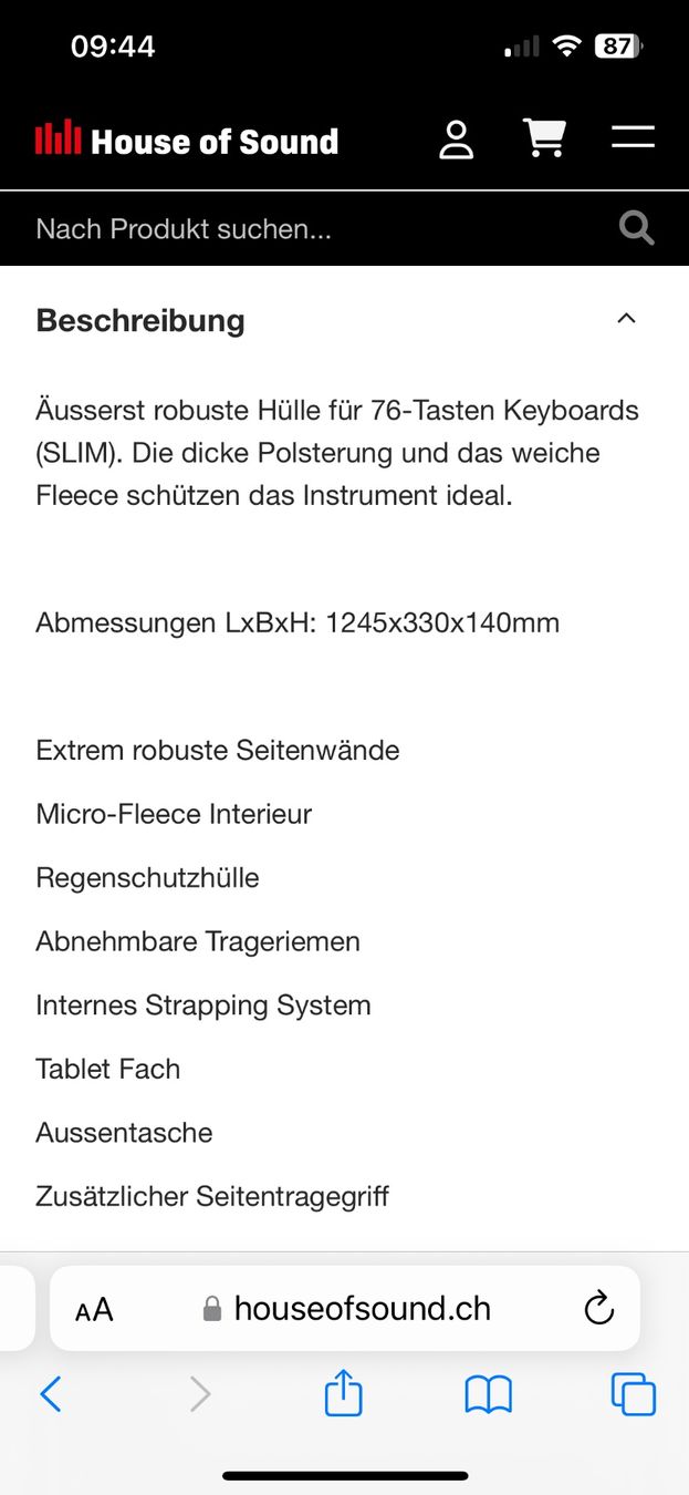 Tastiere: Gator Slim Keyboard Case – Nuovo (secondo la descrizione) da Basel venduto da cat_25m7 3