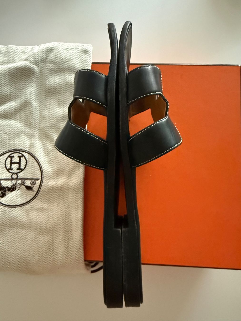 Hermès Scarpe da donna: Hermes sandales Oran – Usato da Gimel venduto da fan_8tvc 3