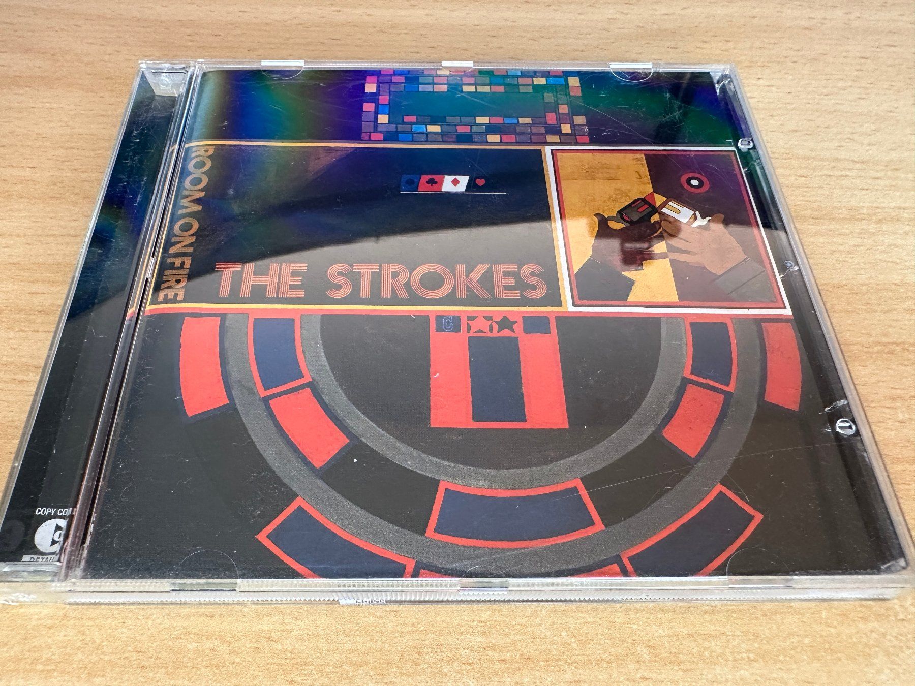 CDs: The Strokes – Room On Fire – Gebraucht aus Rikon im Tösstal von Alpenmutz