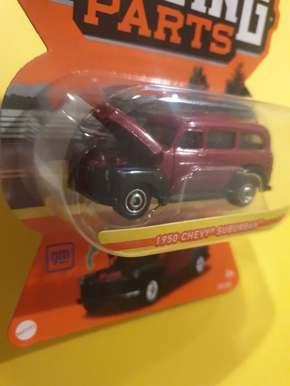 Matchbox Modellautos: Matchbox 1950 CHEVY SUBURBAN – Neu und originalverpackt aus Oftringen von Rotor 3