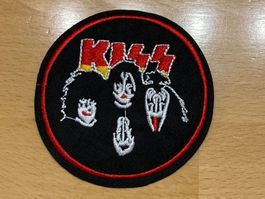 Kiss Patch Sticker Aufnäher Metal Rock Band 5