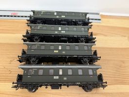 Märklin, Spur H0, Donnerbüchsenwagenset
