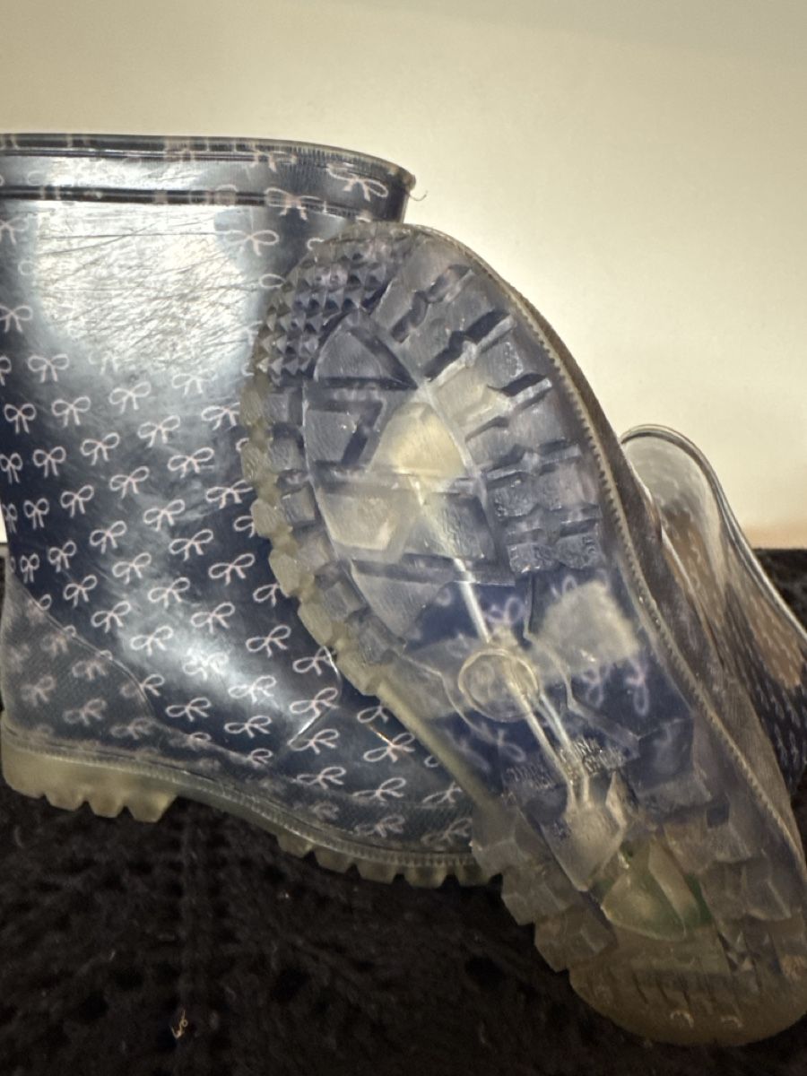 Scarpe per ragazze: Gummistiefel Gr. 27 – Usato da Grabs venduto da Shelly_87 1