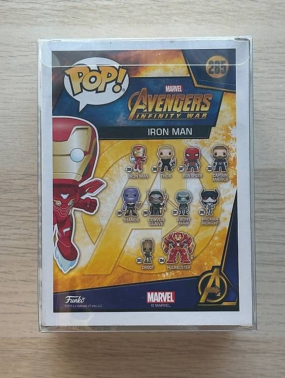 Statuette: Funko Pop! Iron Man #285 Special Edition – Usato da Sorengo venduto da ecopop 2
