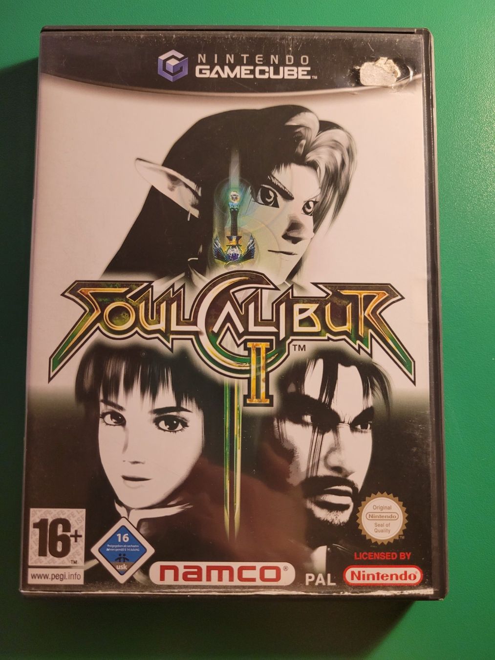 Nintendo Spiele: Soulcalibur II / 2 - Nintendo GameCube – Gebraucht aus Grindelwald von lego9