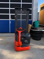 Linde L12 Deichselstapler m. neuer Batterie