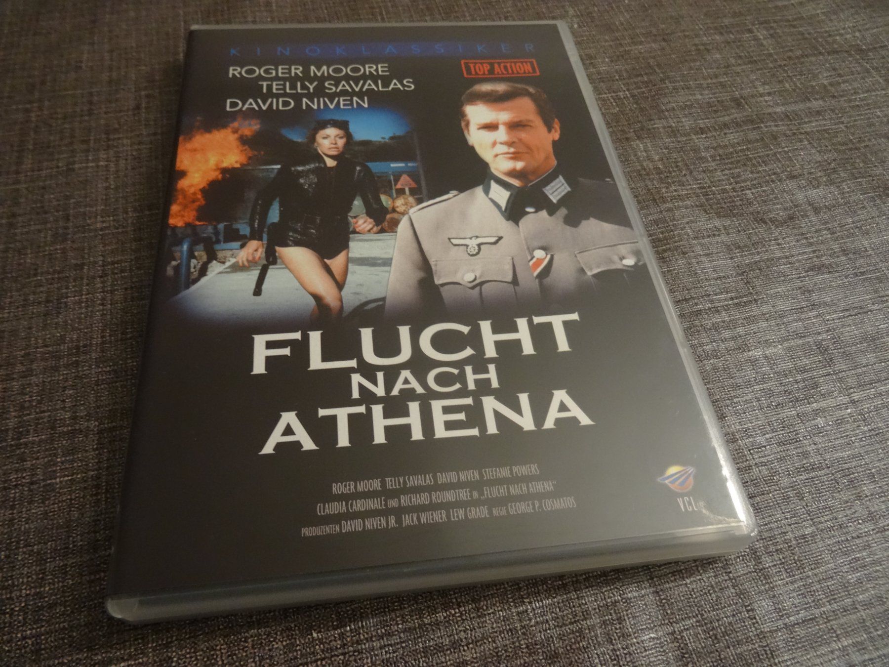 Alle DVDs: Flucht nach Athena DVD – Gebraucht aus Olten von Disc-Verkauf