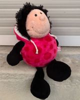Superbe peluche coccinelles NICI capuchon 30cm