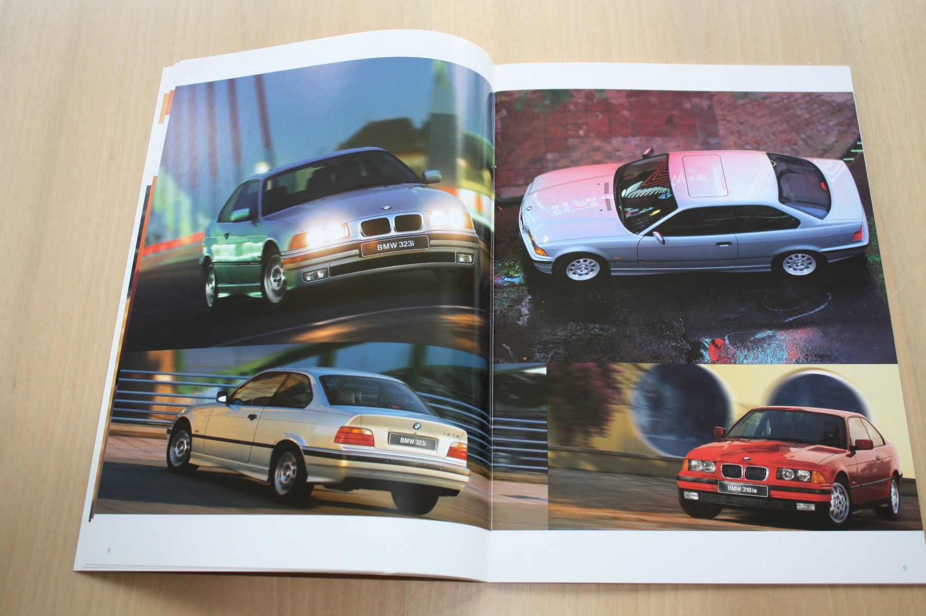 BMW Documenti: BMW 3er Coupe Prospekt 1996 – Usato da Wikon venduto da erwin400 3