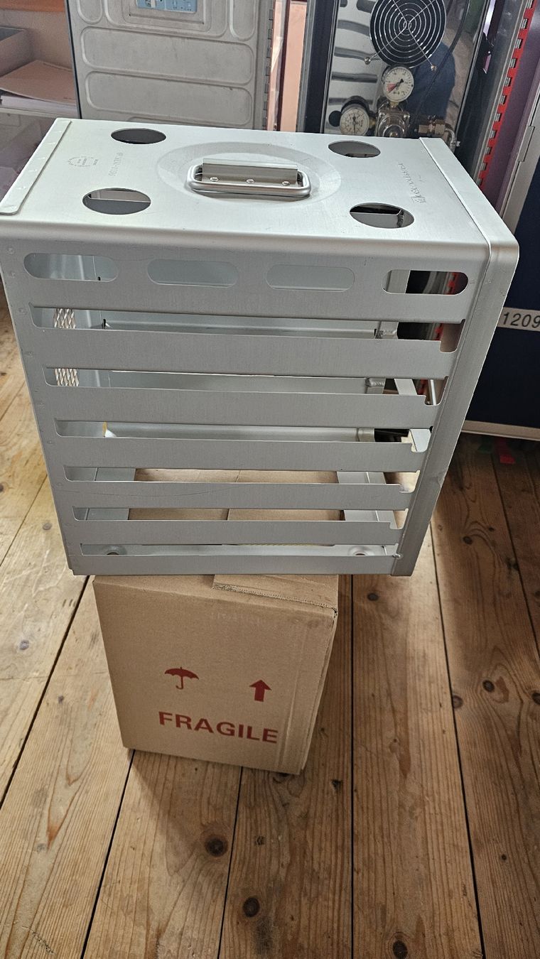 Elettrodomestici da cucina: Edelweiss Air OVEN RACK – Nuovo e nell'imballaggio originale da Glattfelden venduto da hbct 4