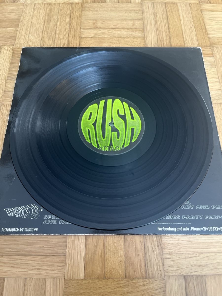 Dischi in vinile: Happy Clappers Hardcore / Gabber Vinyl – Usato da Wangen b. Olten venduto da break72 3