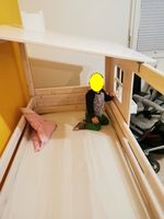 Flexa Hausbett, inkl.Matratze, zus. Bettrost & 2 Bettschubl.