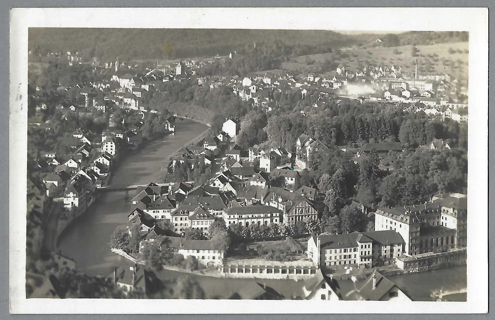 Cartoline postali: 1925, BADEN, S-0 AARG. GEWERBEAUSSTELLUNG – Usato da Pura venduto da ulisse1957