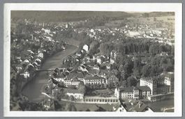 1925, BADEN, S-0 AARG. GEWERBEAUSSTELLUNG