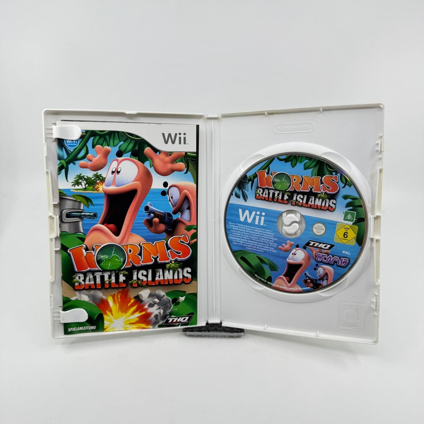 Giochi: Worms Battle Islands (Wii) – Usato da Herisau venduto da Seyashop1 1