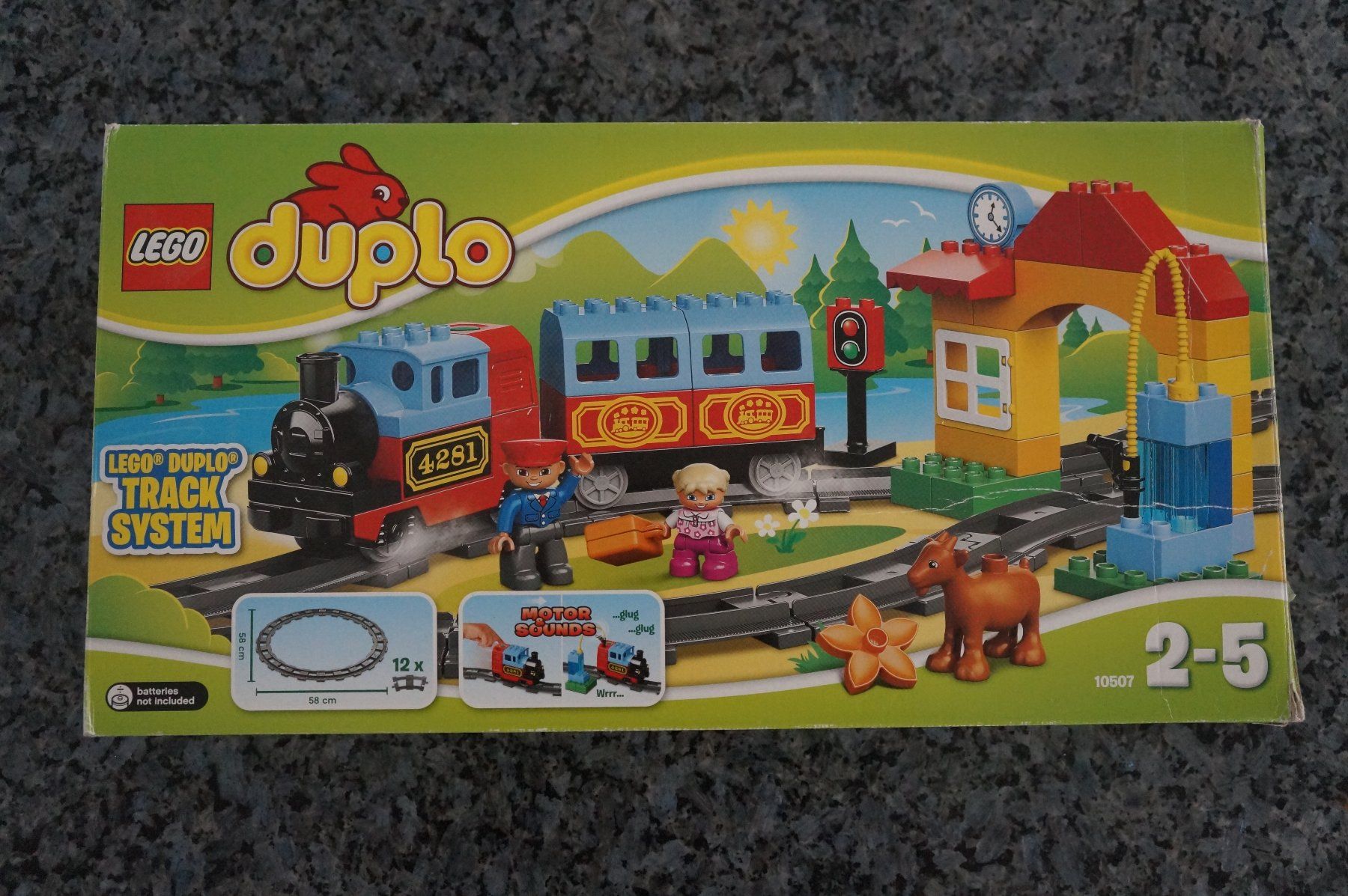 Lego Spielzeuge: Lego Duplo Bausatz 10507 – Gebraucht aus bronschhofen von blackpearl01