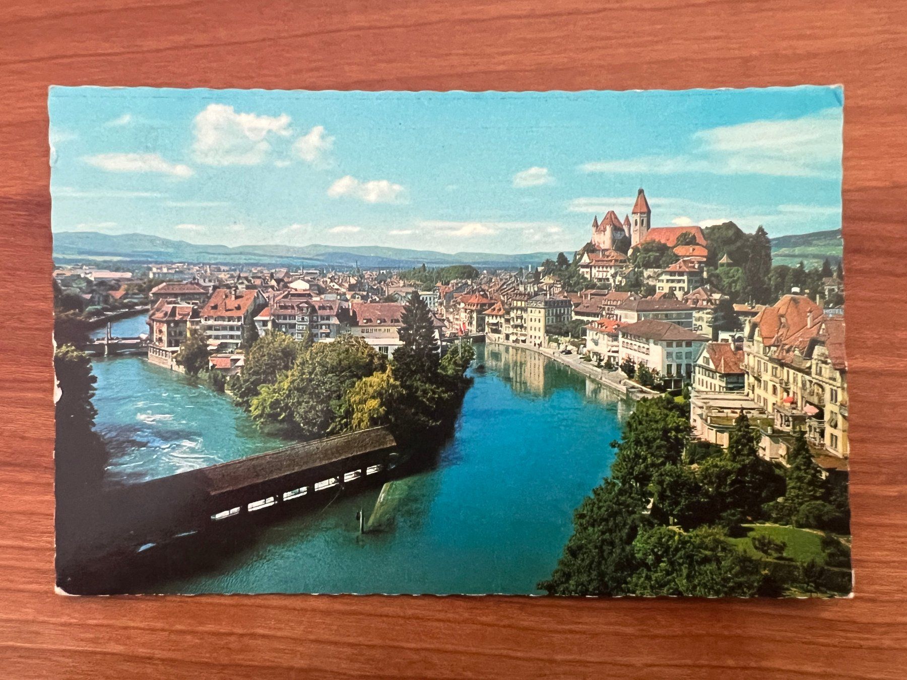 Cartoline postali: AK  1968 Thun     (G2191) – Usato da Hinwil venduto da Sidi4