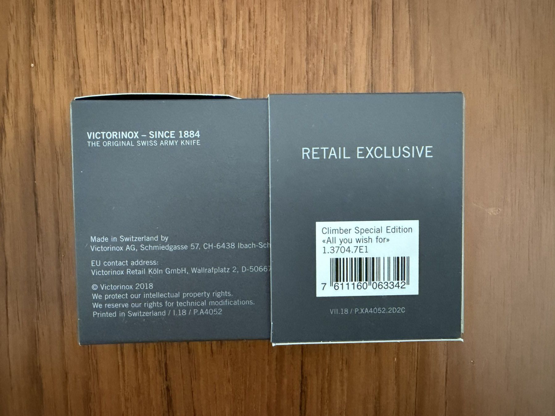 Victorinox Taschenmesser: VICTORINOX Climber “Make a Wish” – Neu und originalverpackt aus Niederdorf von Daddy07 4