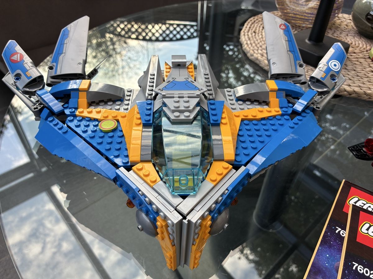 Lego Spielzeuge: 76021 Lego Milano-Raumschiff Guardians of the Galaxy – Gebraucht aus sargans von Angamar 2